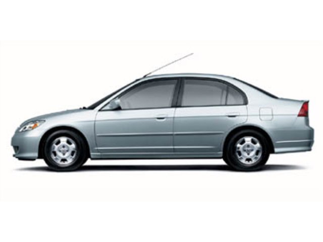 Used 2005 Honda Civic Hybrid Sedan
