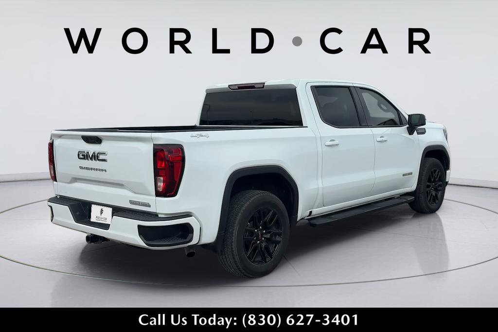 Used 2024 GMC Sierra 1500 Elevation w/ LPO, Elevation Black Package AWD/4WD image 6