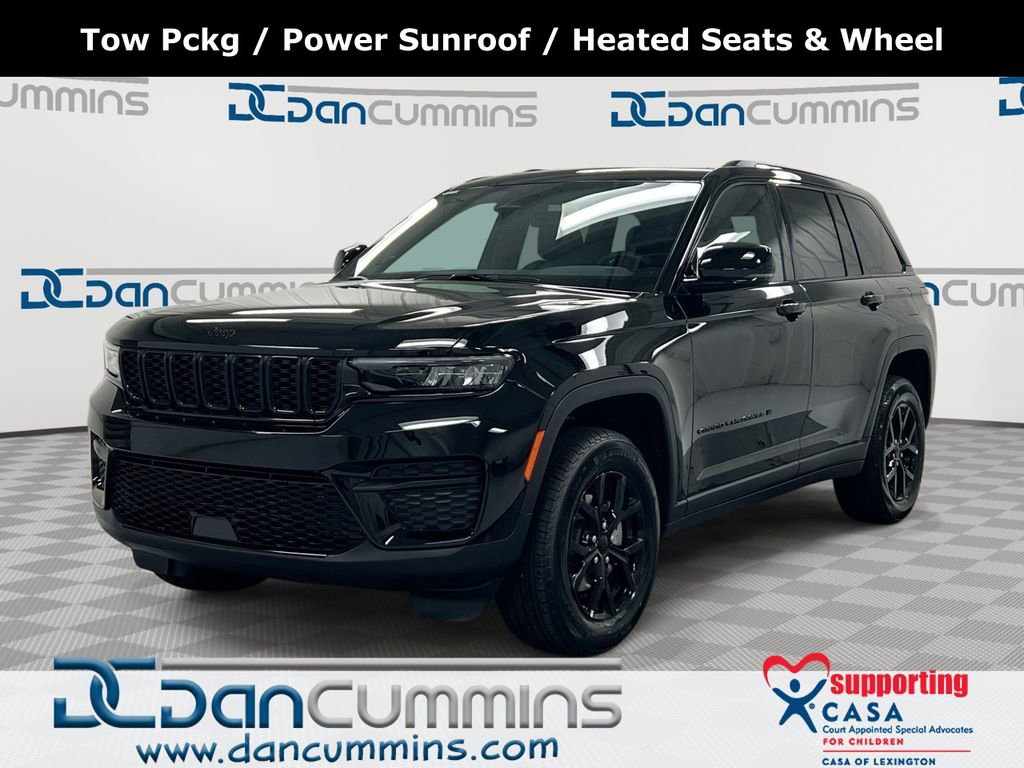 New 2025 Jeep Grand Cherokee Altitude