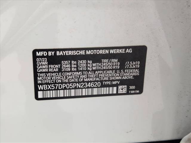 Used 2023 BMW X3 xDrive30i w/ Premium Package w/ZPA AWD/4WD image 26