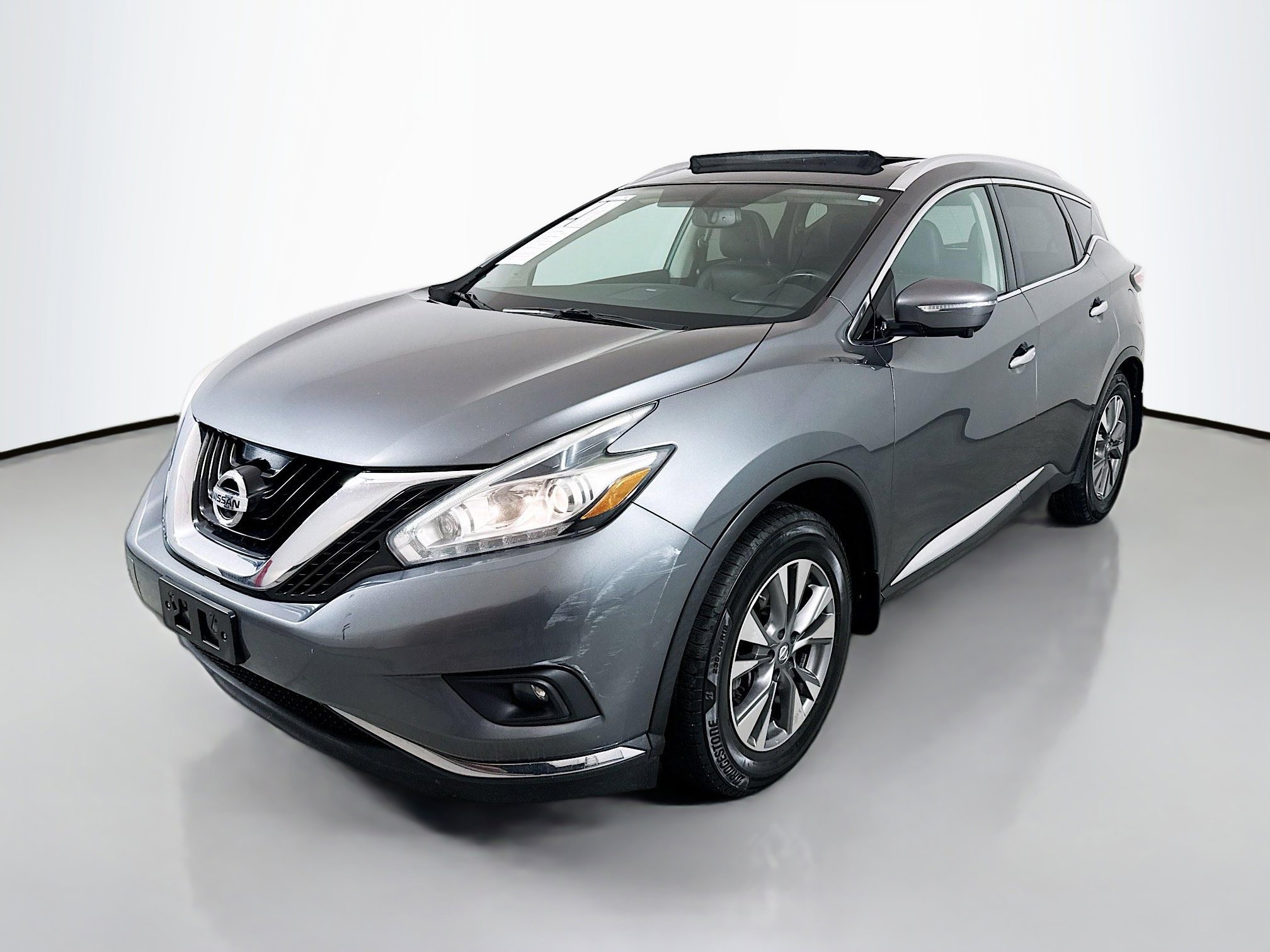 Used 2015 Nissan Murano SL w/ SL Technology Package AWD/4WD image 3