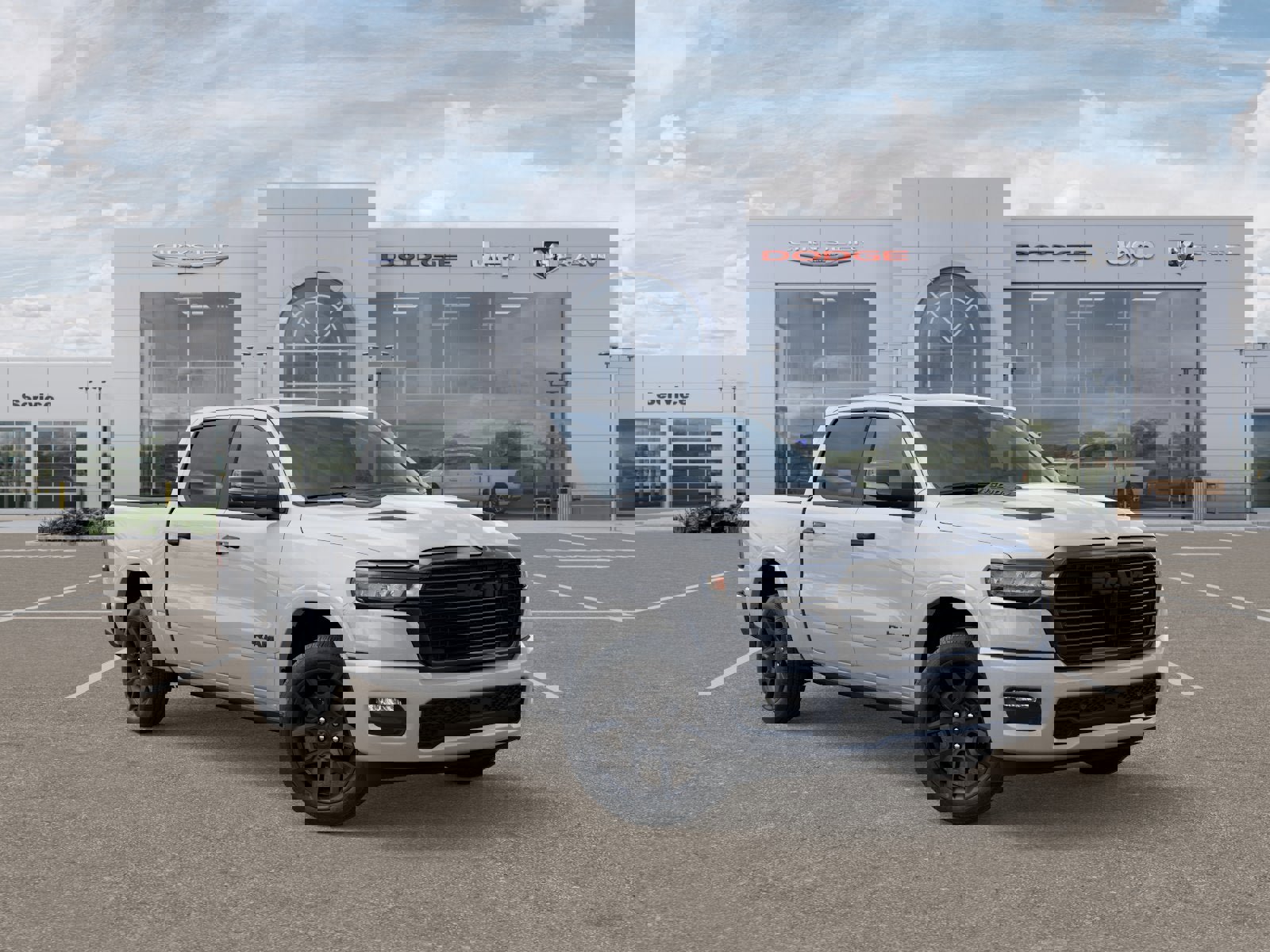 New 2025 RAM 1500 Laramie w/ Night Edition image 32