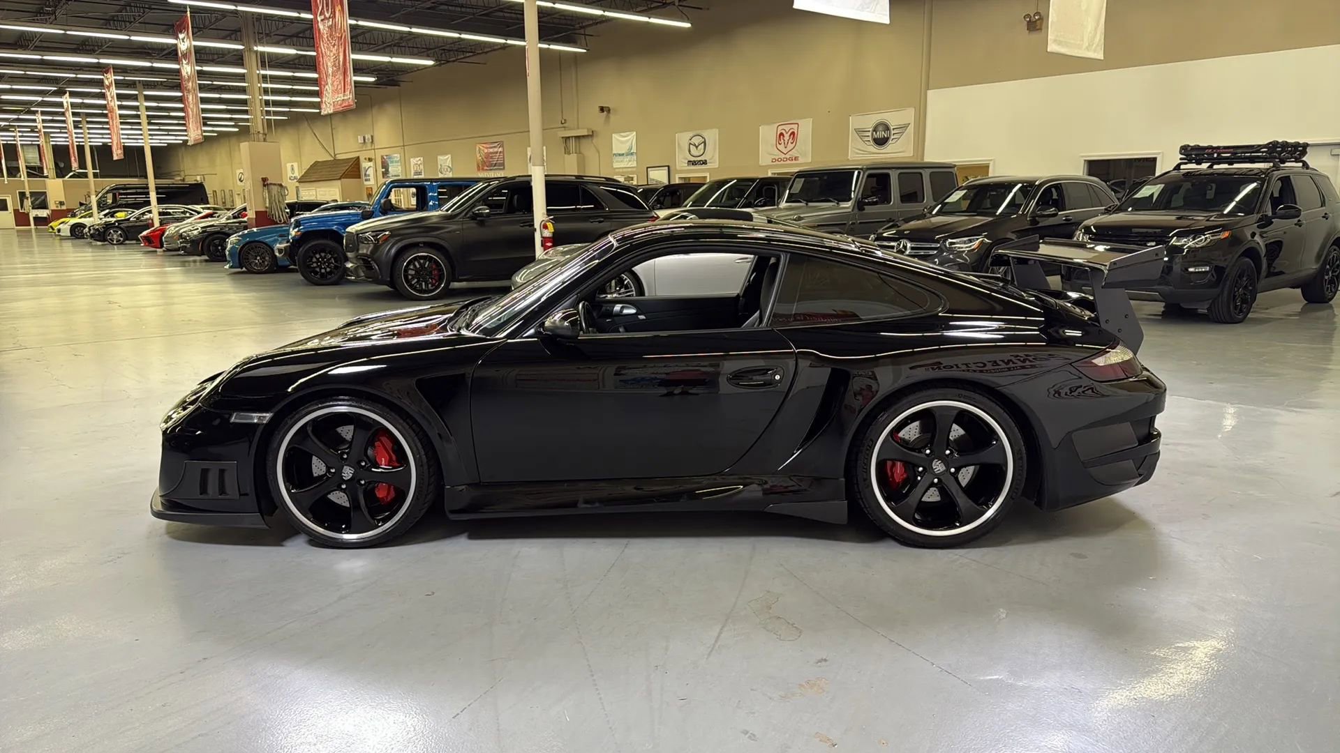 Used 2007 Porsche 911 Turbo AWD/4WD image 8