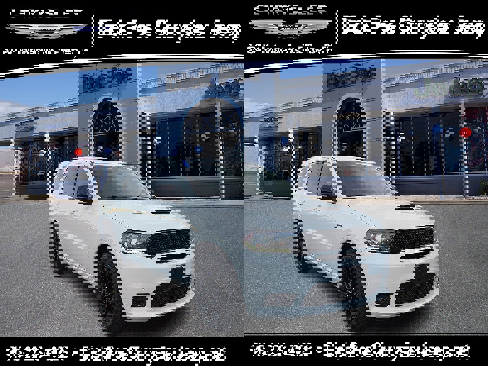 Used 2020 Dodge Durango R/T w/ Blacktop Package