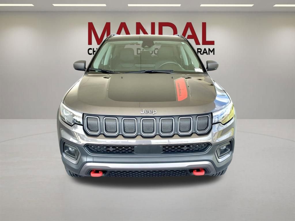 Used 2022 Jeep Compass Trailhawk w/ Trailhawk Elite Group AWD/4WD image 3