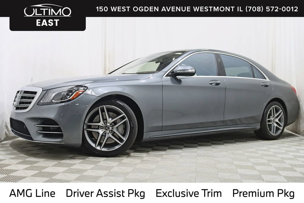 Used 2019 Mercedes-Benz S 560 4MATIC Sedan image 1