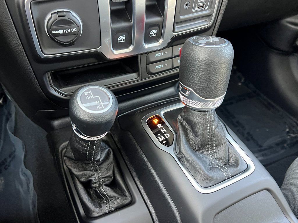 New 2026 Jeep Wrangler Sport image 25