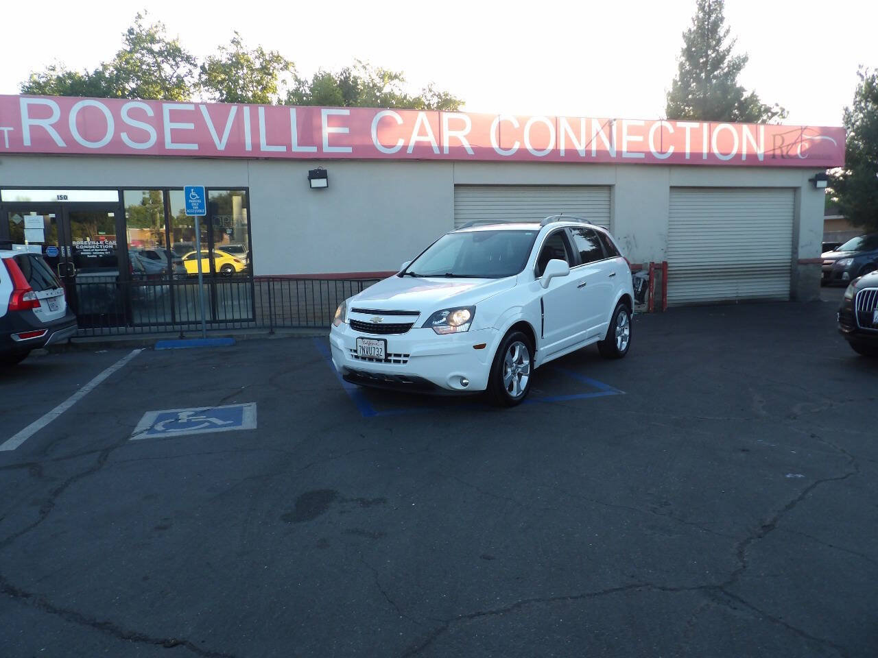 Used 2015 Chevrolet Captiva Sport LTZ
