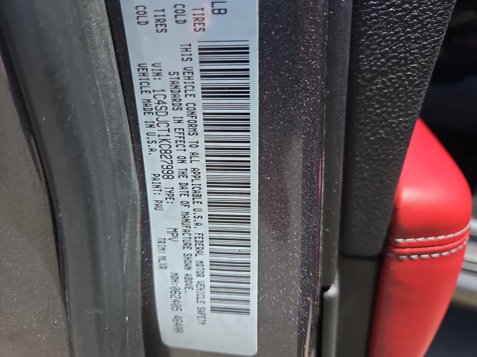 Used 2019 Dodge Durango R/T w/ Trailer Tow Group IV AWD/4WD image 29