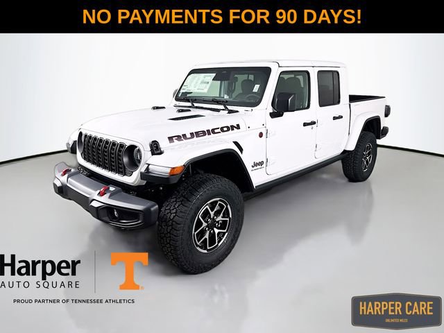 New 2026 Jeep Gladiator Rubicon