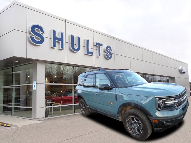 Used 2023 Ford Bronco Sport Badlands w/ Premium Package image 3