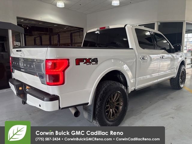 Used 2018 Ford F150 Platinum w/ Technology Package image 6