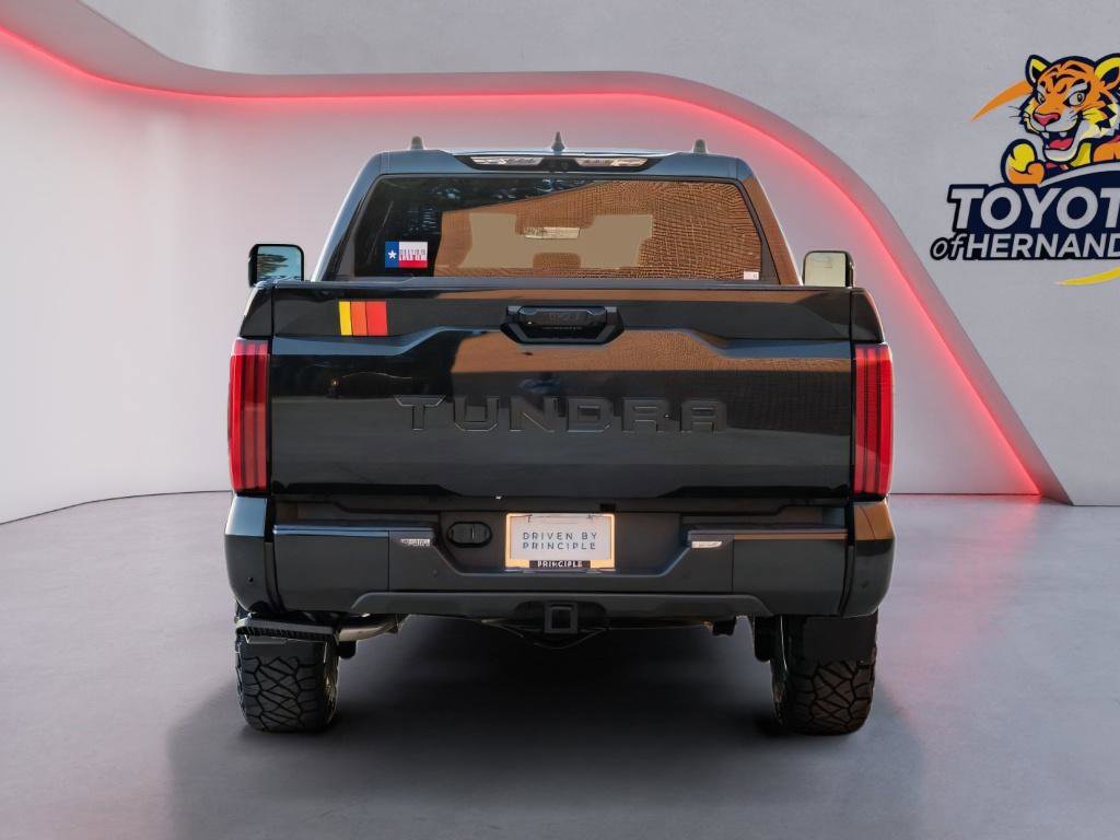 New 2026 Toyota Tundra Platinum image 6