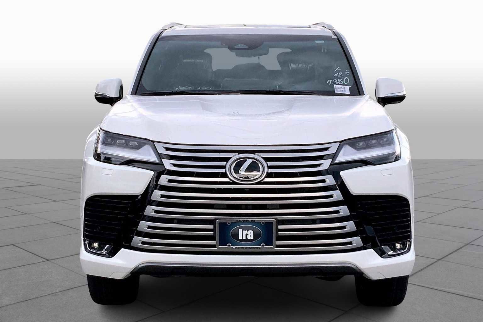 New 2025 Lexus LX 700h Luxury image 3