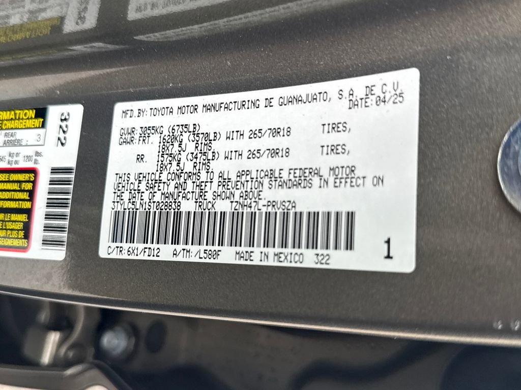 Used 2025 Toyota Tacoma TRD Off-Road image 48