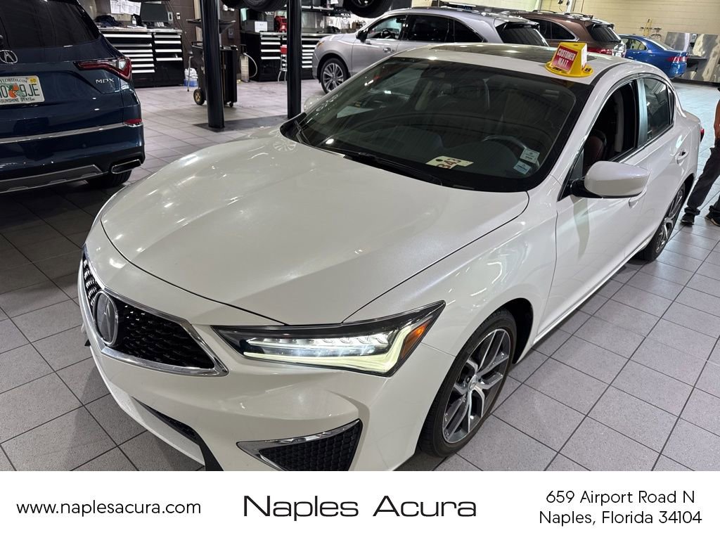 Used 2020 Acura ILX w/ Premium Package