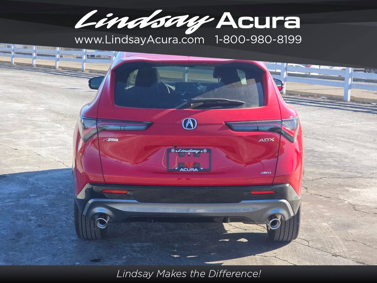 New 2025 Acura ADX A-Spec image 5