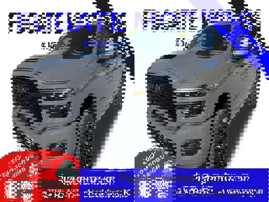 New 2026 RAM 2500 Laramie