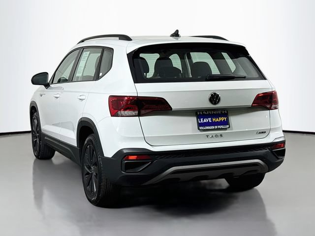 Certified 2022 Volkswagen Taos S AWD/4WD image 5