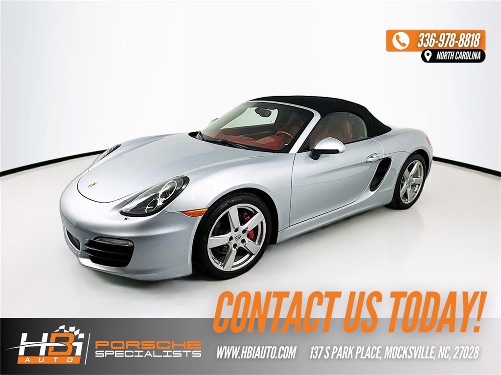 Used 2014 Porsche Boxster S