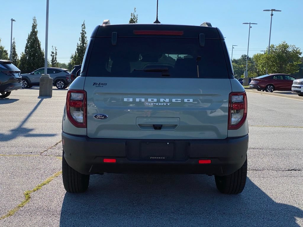 Used 2024 Ford Bronco Sport Outer Banks AWD/4WD image 6