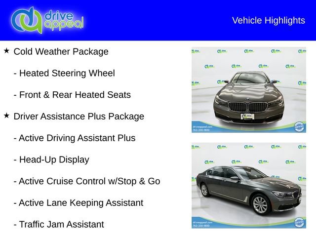 Used 2019 BMW 740i xDrive image 6