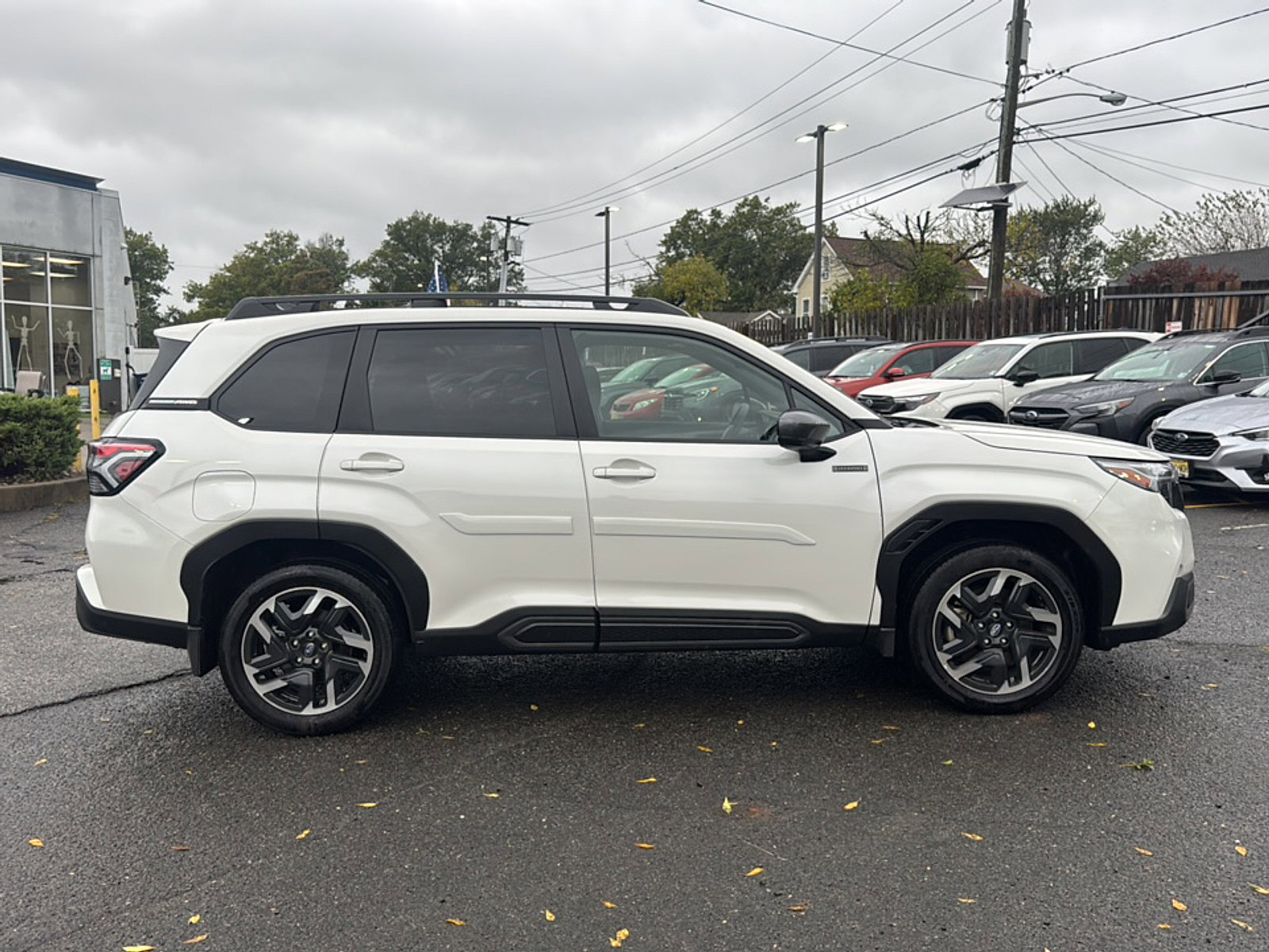 Certified 2025 Subaru Forester Limited w/ Protection Package (1PH) image 8