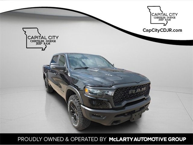 New 2025 RAM 1500 Rebel w/ Rebel Level 1 Equipment Group