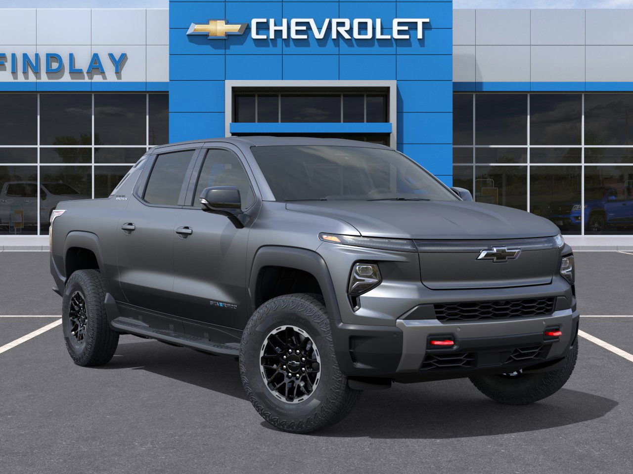 New 2026 Chevrolet Silverado EV Trail Boss w/ Premium Package AWD/4WD image 20