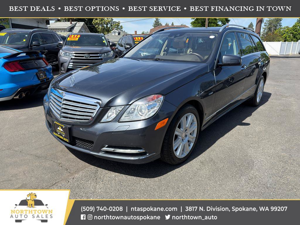 Used 2012 Mercedes-Benz E 350 4MATIC Wagon