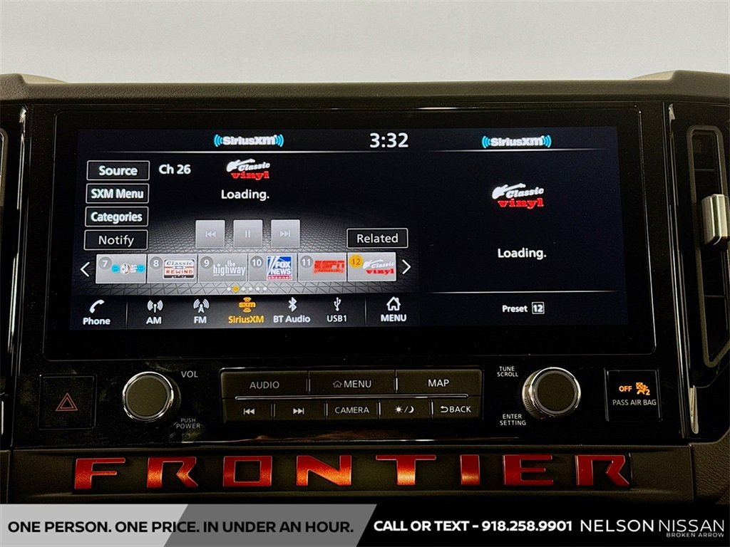 New 2026 Nissan Frontier PRO-4X w/ Pro Premium Package image 15