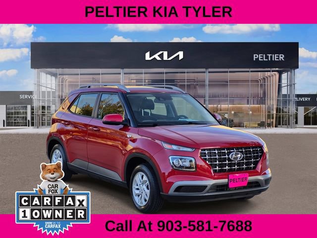 Used 2020 Hyundai Venue SEL image 1