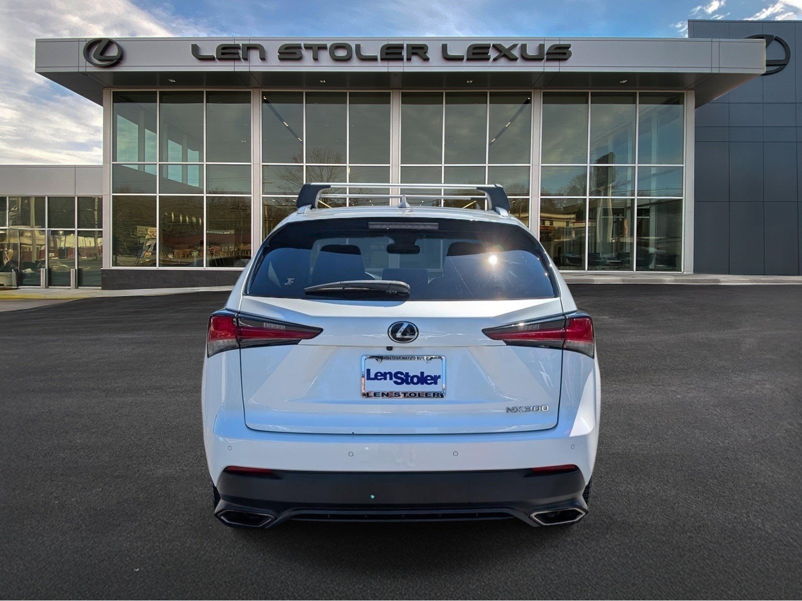 Used 2019 Lexus NX 300 AWD w/ Premium Package image 4