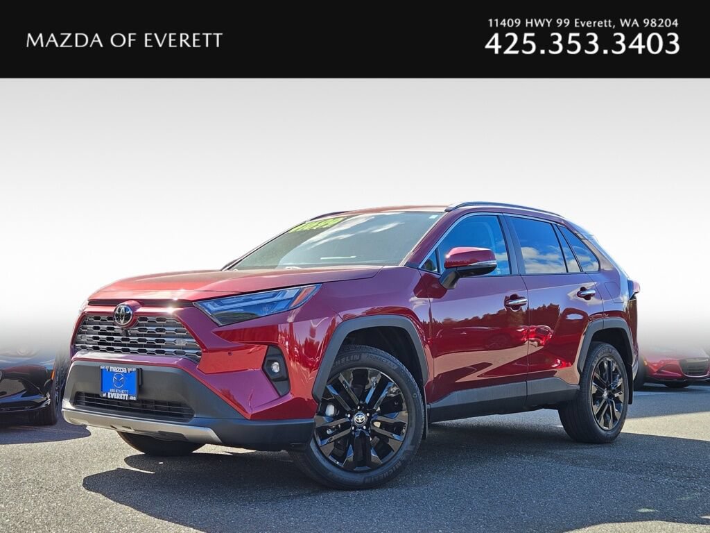 Used 2024 Toyota RAV4 Limited w/ Advanced Technology Package AWD/4WD image 1