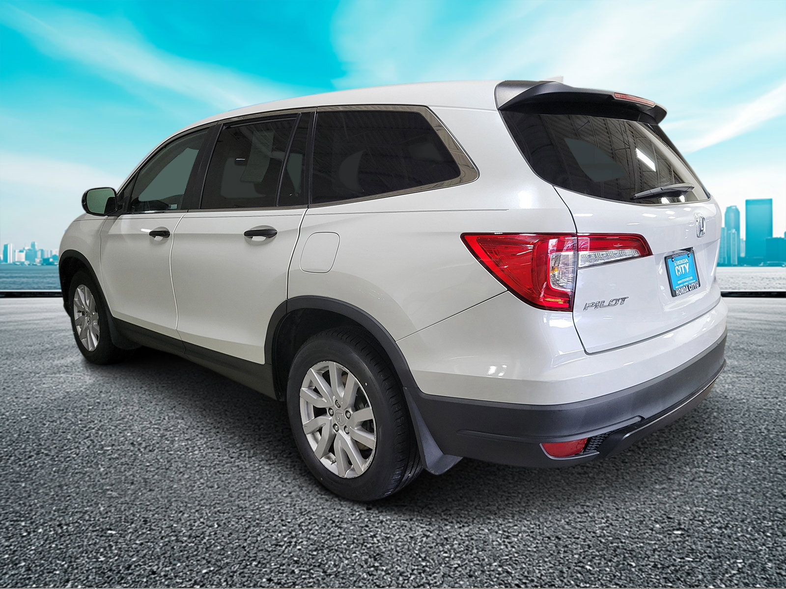Certified 2020 Honda Pilot LX image 3
