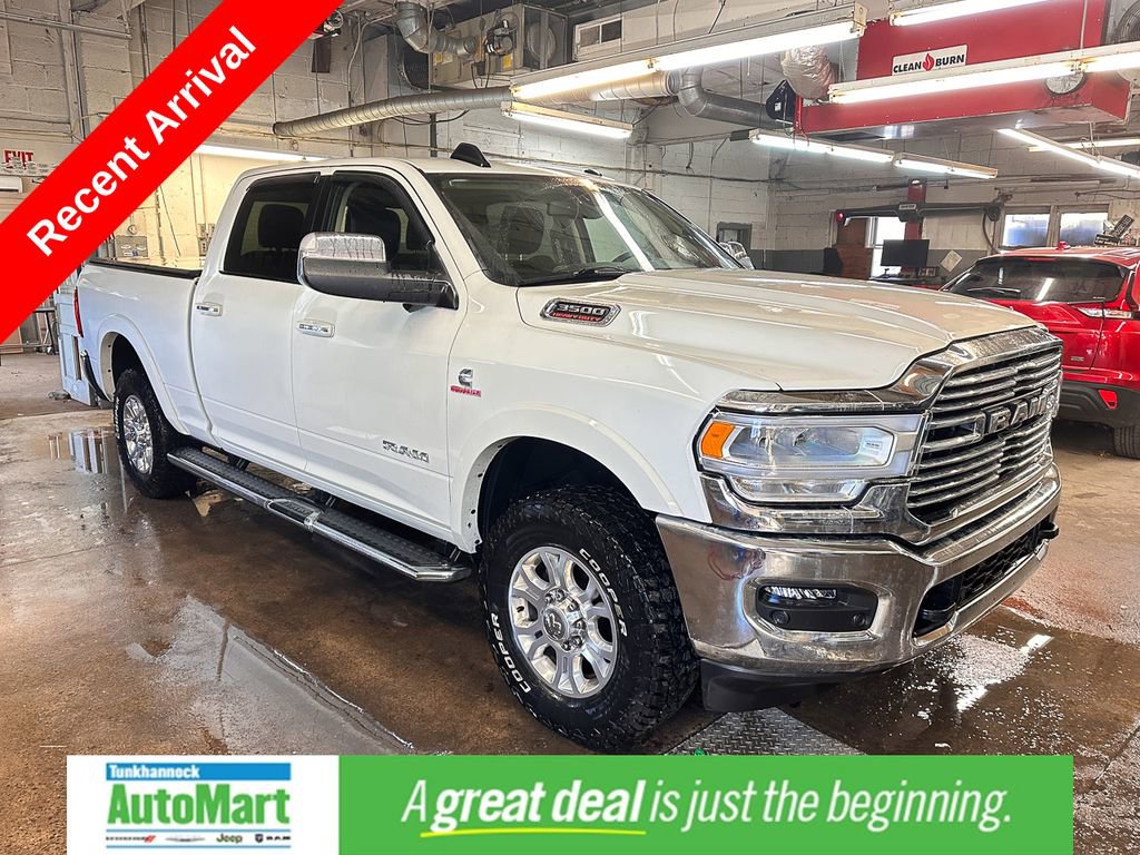 Used 2021 RAM 3500 Laramie image 1