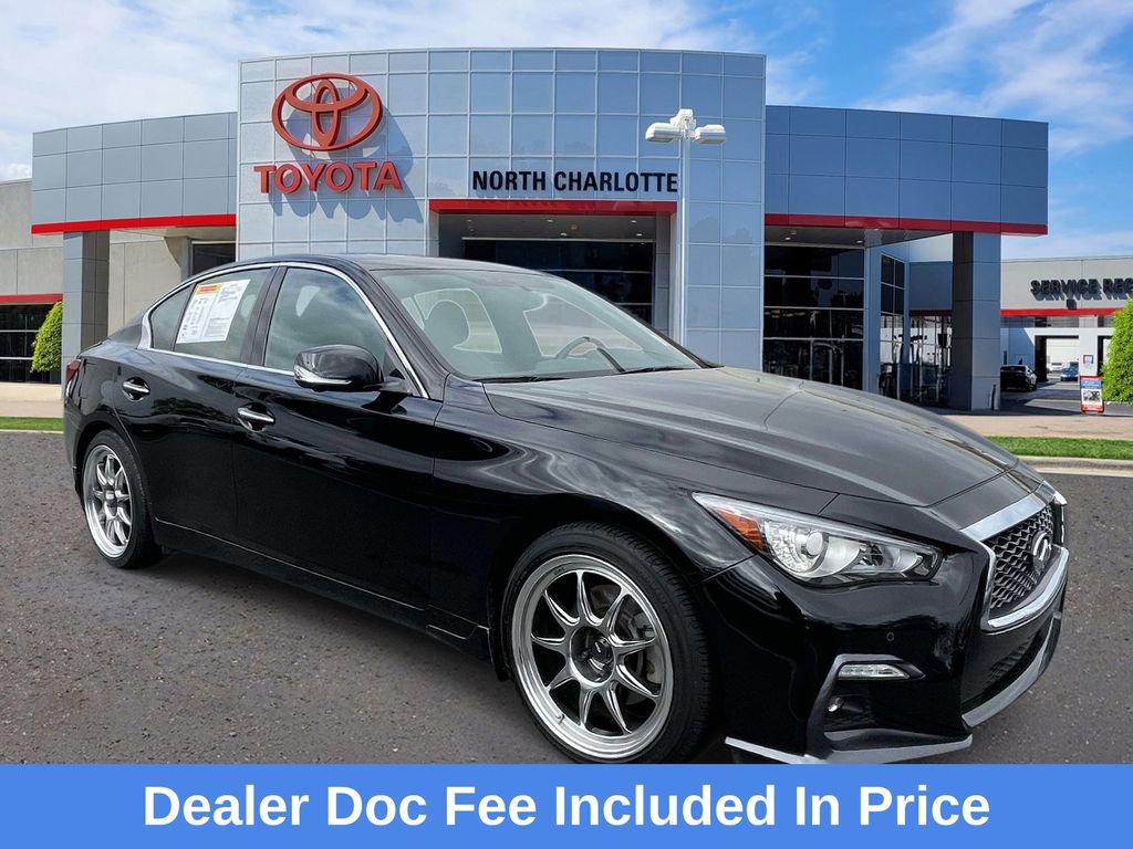 Used 2020 INFINITI Q50 Edition 30 w/ Cargo Package