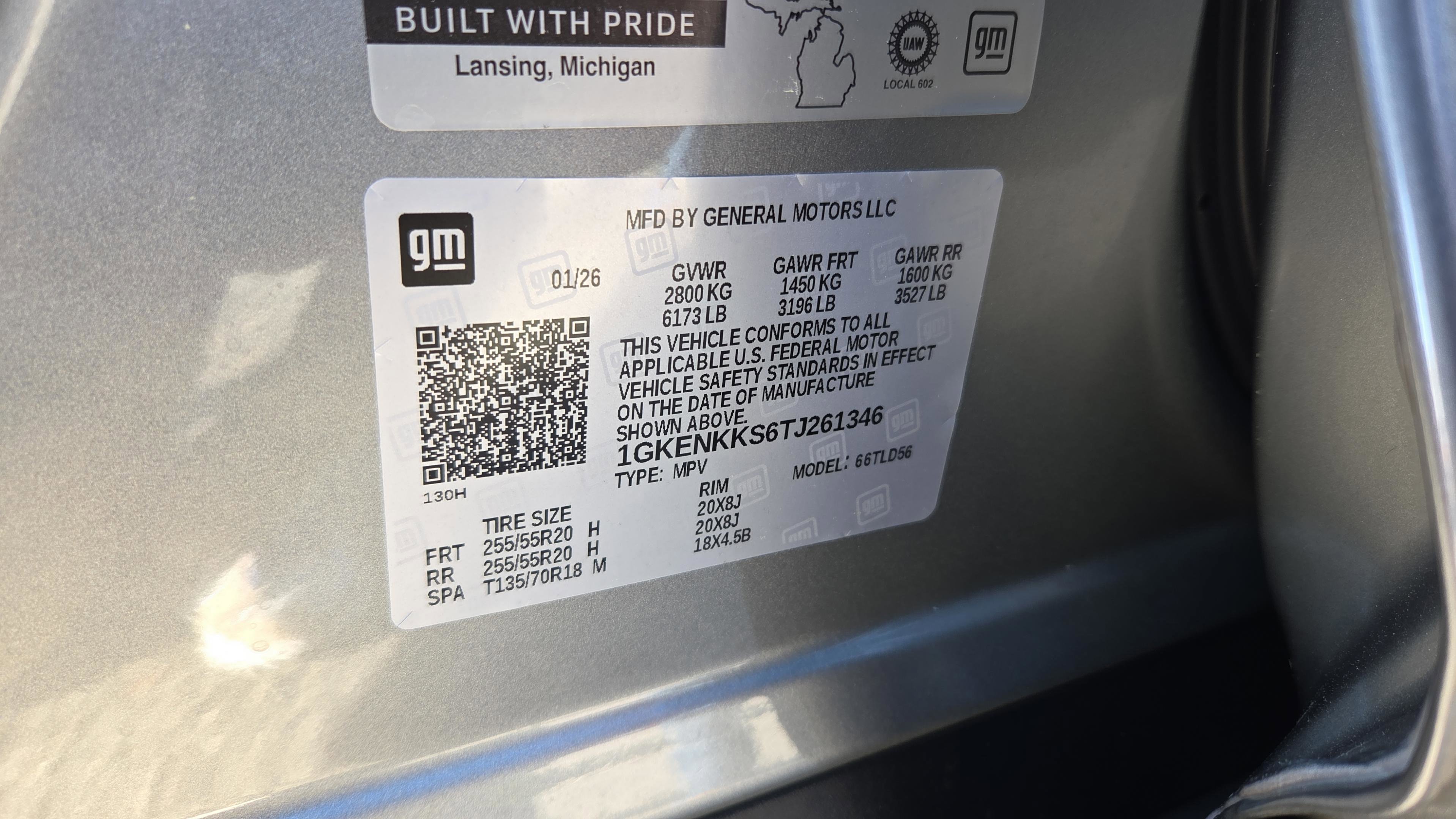 New 2026 GMC Acadia Elevation w/ Elevation Premium Package FWD image 17