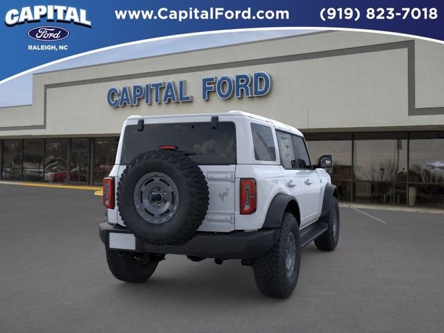 New 2025 Ford Bronco Outer Banks w/ Sasquatch Package AWD/4WD image 8