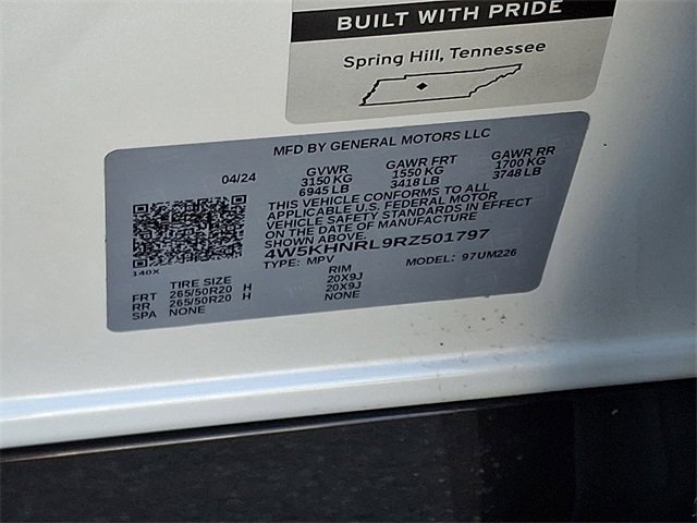 Used 2024 Acura ZDX A-Spec image 30