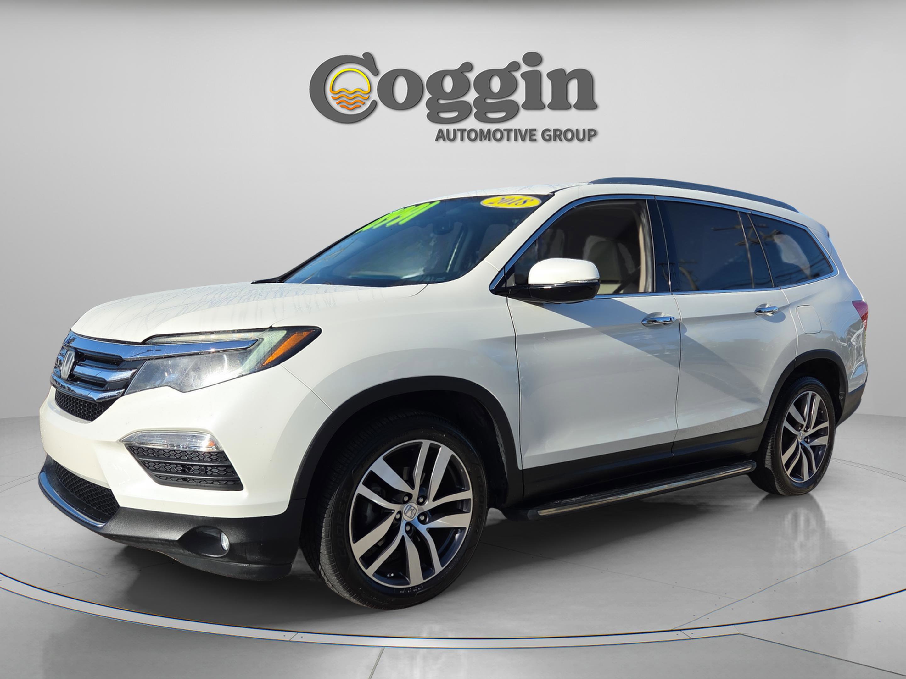 Certified 2018 Honda Pilot Elite image 1