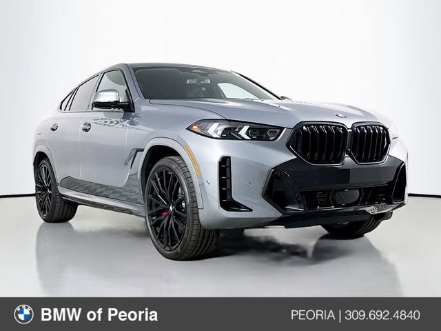 New 2026 BMW X6 xDrive40i w/ Climate Comfort Package