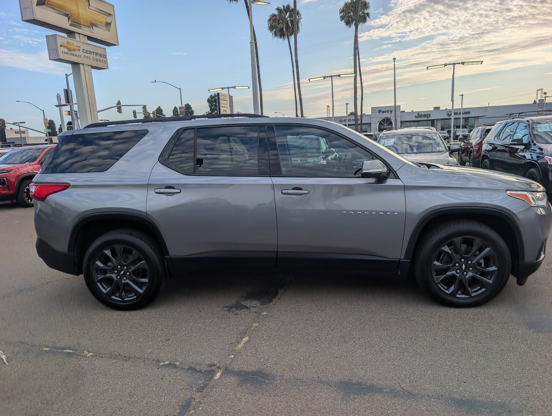 Certified 2020 Chevrolet Traverse RS FWD image 7