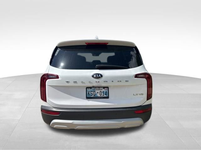 Used 2021 Kia Telluride LX FWD image 4