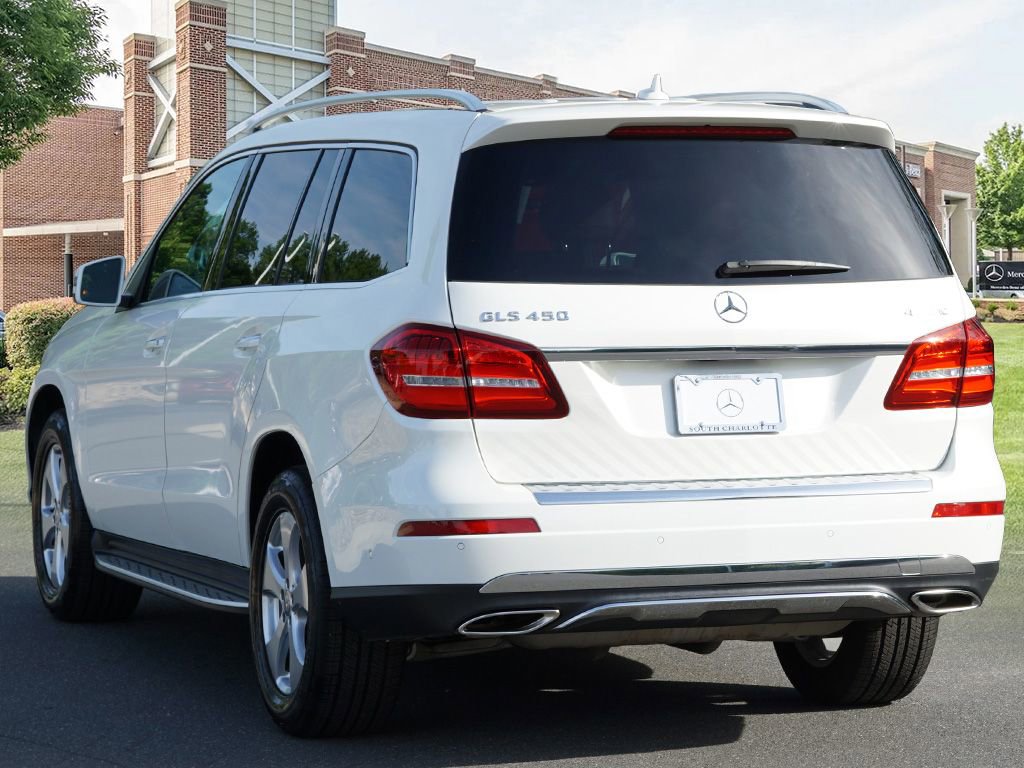 Used 2017 Mercedes-Benz GLS 450 4MATIC image 7