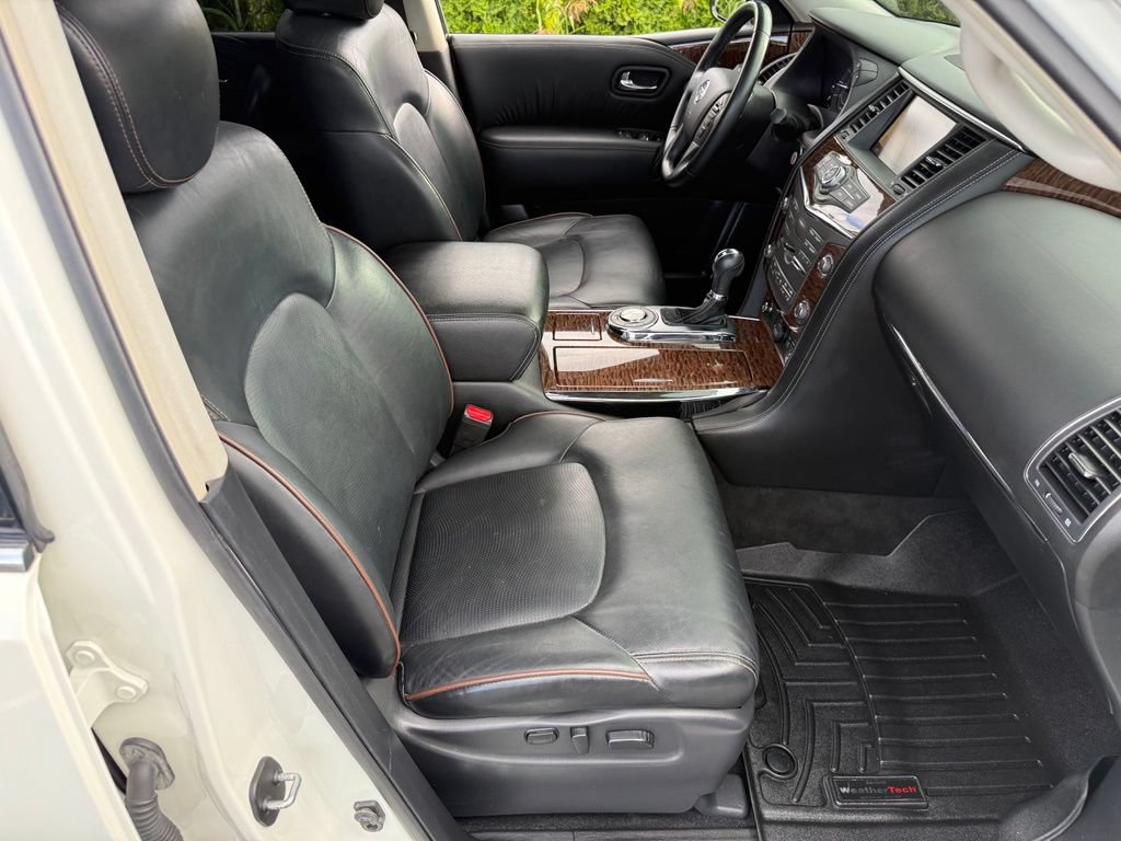 Used 2019 Nissan Armada Platinum w/ Captain's Chairs Package RWD image 47