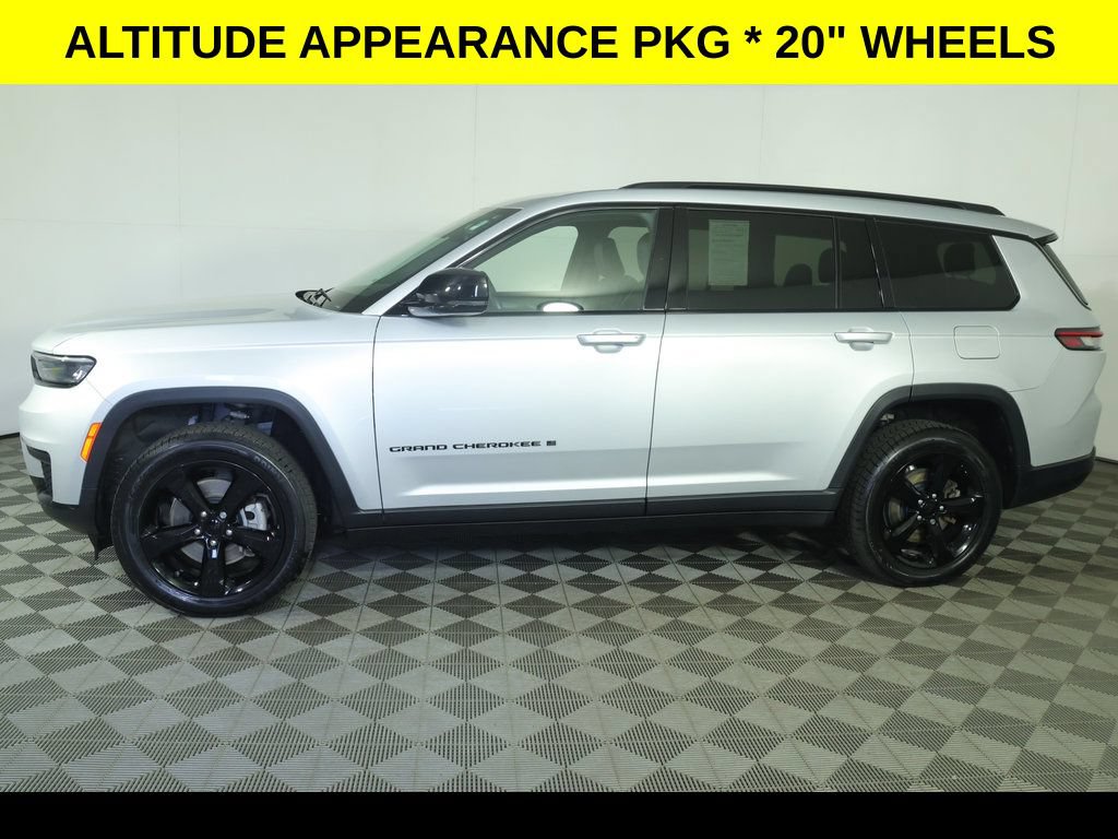 Used 2022 Jeep Grand Cherokee L Laredo AWD/4WD image 6