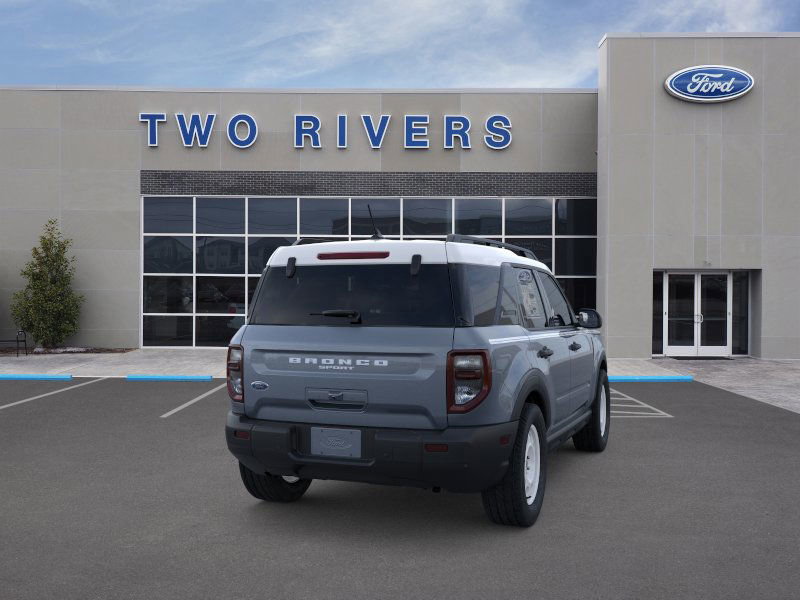 New 2025 Ford Bronco Sport Heritage w/ Convenience Package image 8