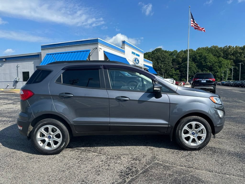 Used 2021 Ford EcoSport SE w/ SE Convenience Package FWD image 2