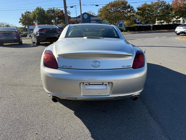 Used 2002 Lexus SC 430 Convertible image 6